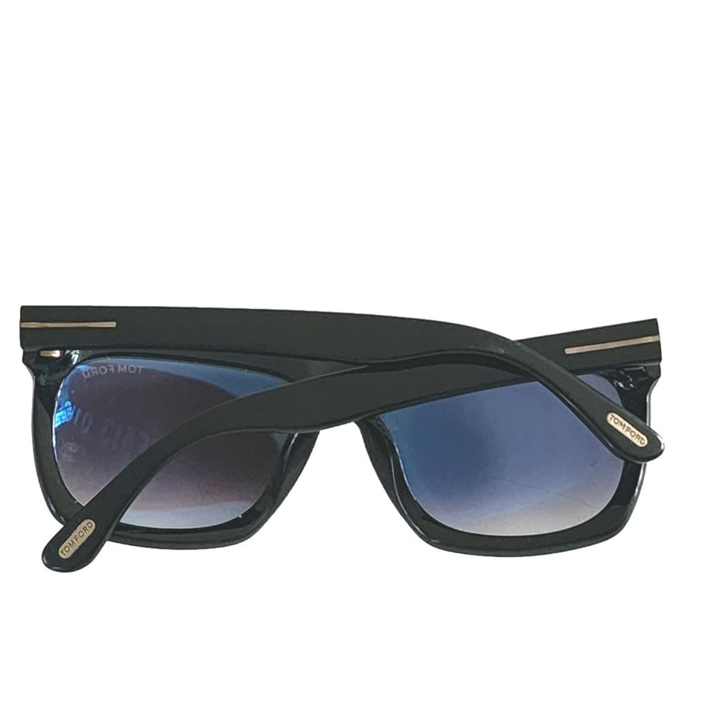 TOM FORD Morgan Men's Black Square Polarized Sunglasses TF513 - Picture 7 of 9